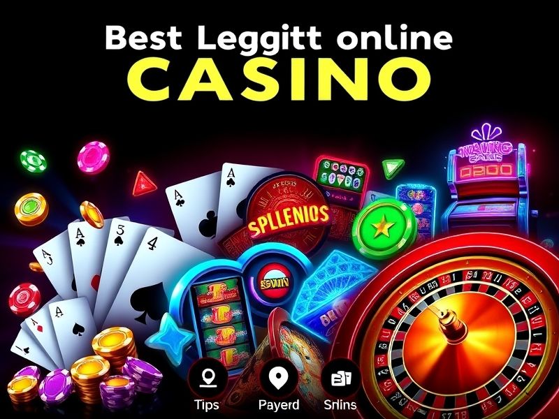 Looking for the best legit online casino? Discover expert-reviewed lists of regulated gambling platforms, game guides, bonus comparisons, and safety tips. Get the latest updates on legal and fair play casinos.