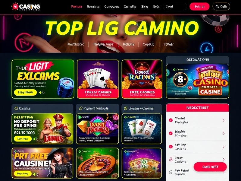 Looking for the best legit online casino? Discover expert-reviewed lists of regulated gambling platforms, game guides, bonus comparisons, and safety tips. Get the latest updates on legal and fair play casinos.